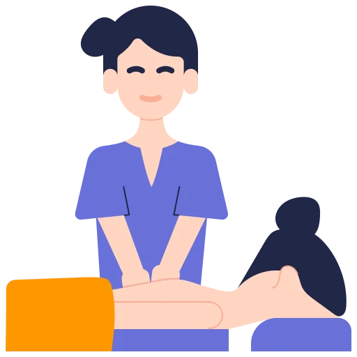 Relaxation and wellness zone