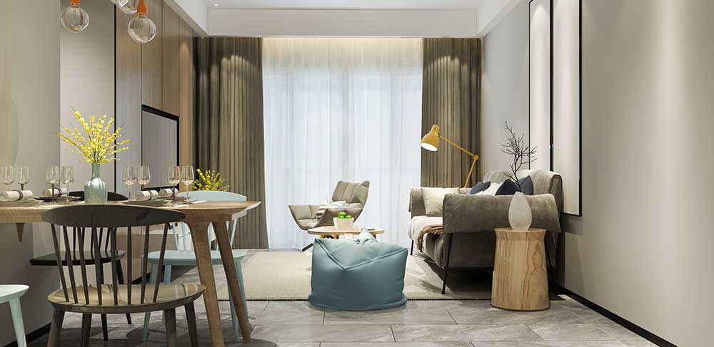 Artistic view of Puravankara Budigere Cross apartment towers in East Bangalore