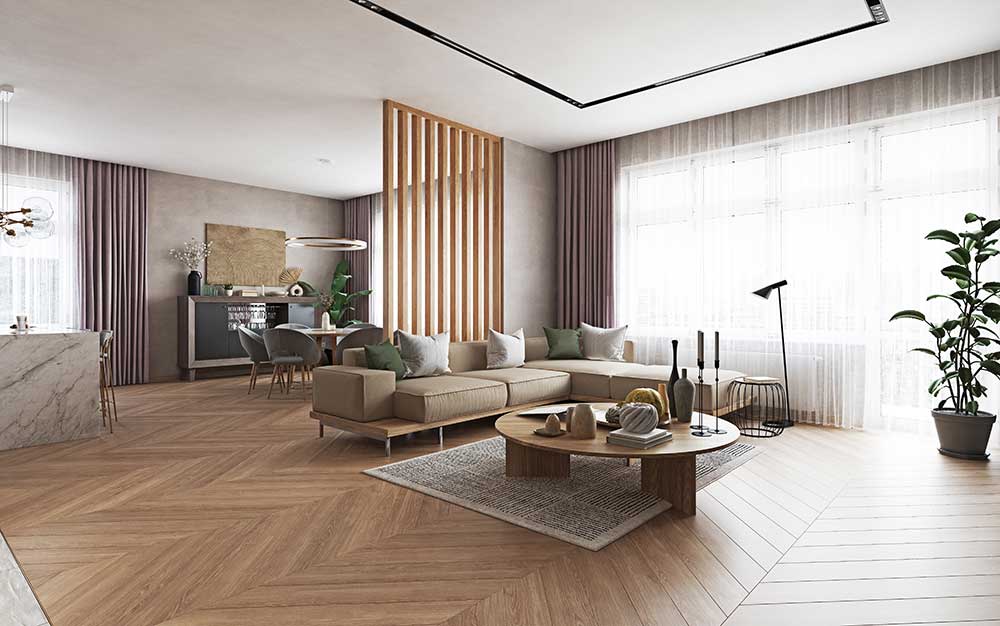 Modern bedroom interior design inspiration